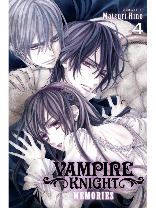 Cover image for Vampire Knight: Memories, Volume 4